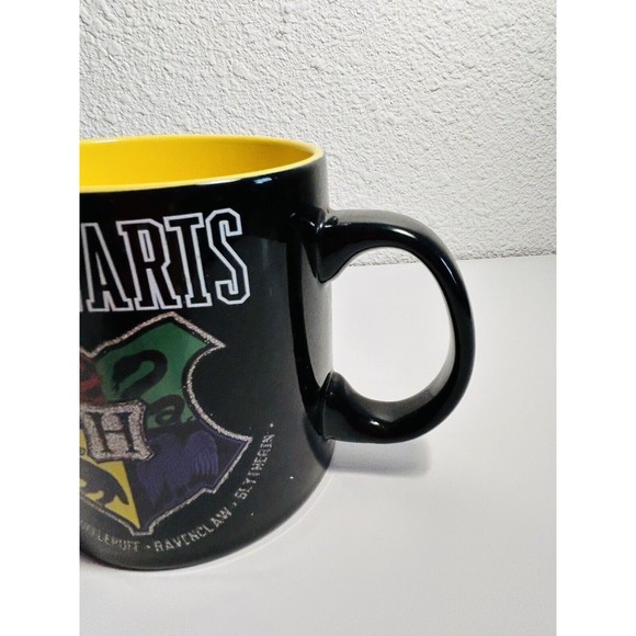 Harry Potter-Hogwarts-20oz Large Ceramic Coffee Mug-Used - Picture 5 of 7